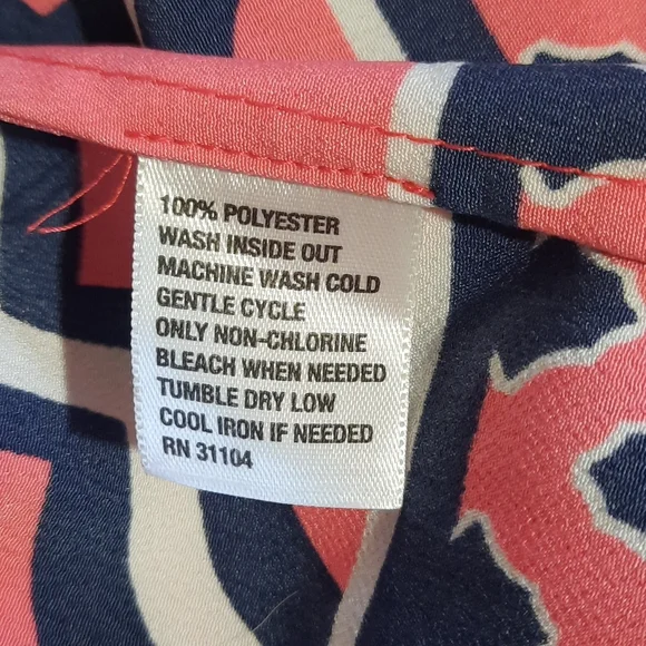 Crown & ivy lattice sundress sz LG *O - Picture 6 of 6